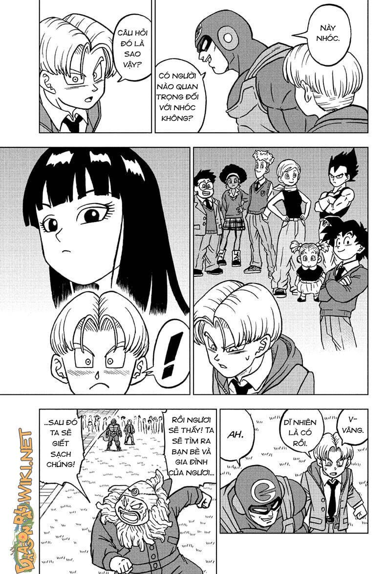 Truy Tìm Ngọc Rồng Siêu Cấp Chap 104 - Next Chap 105
