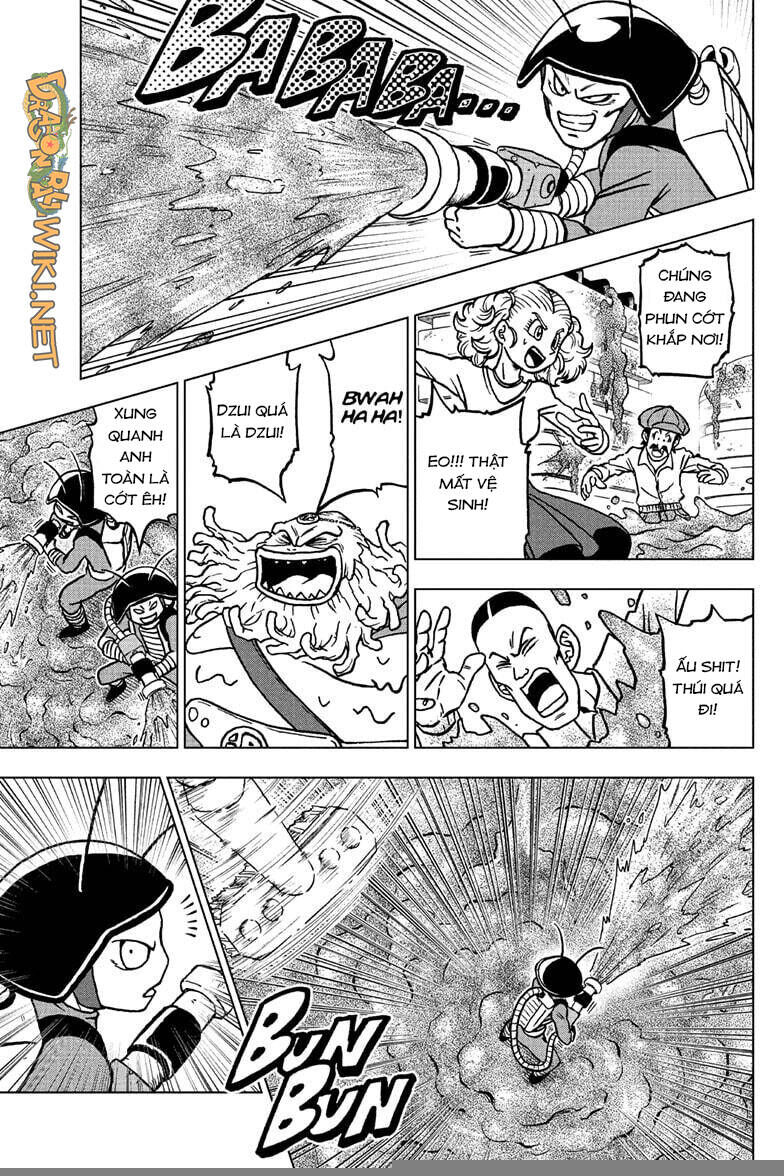 Truy Tìm Ngọc Rồng Siêu Cấp Chap 104 - Next Chap 105
