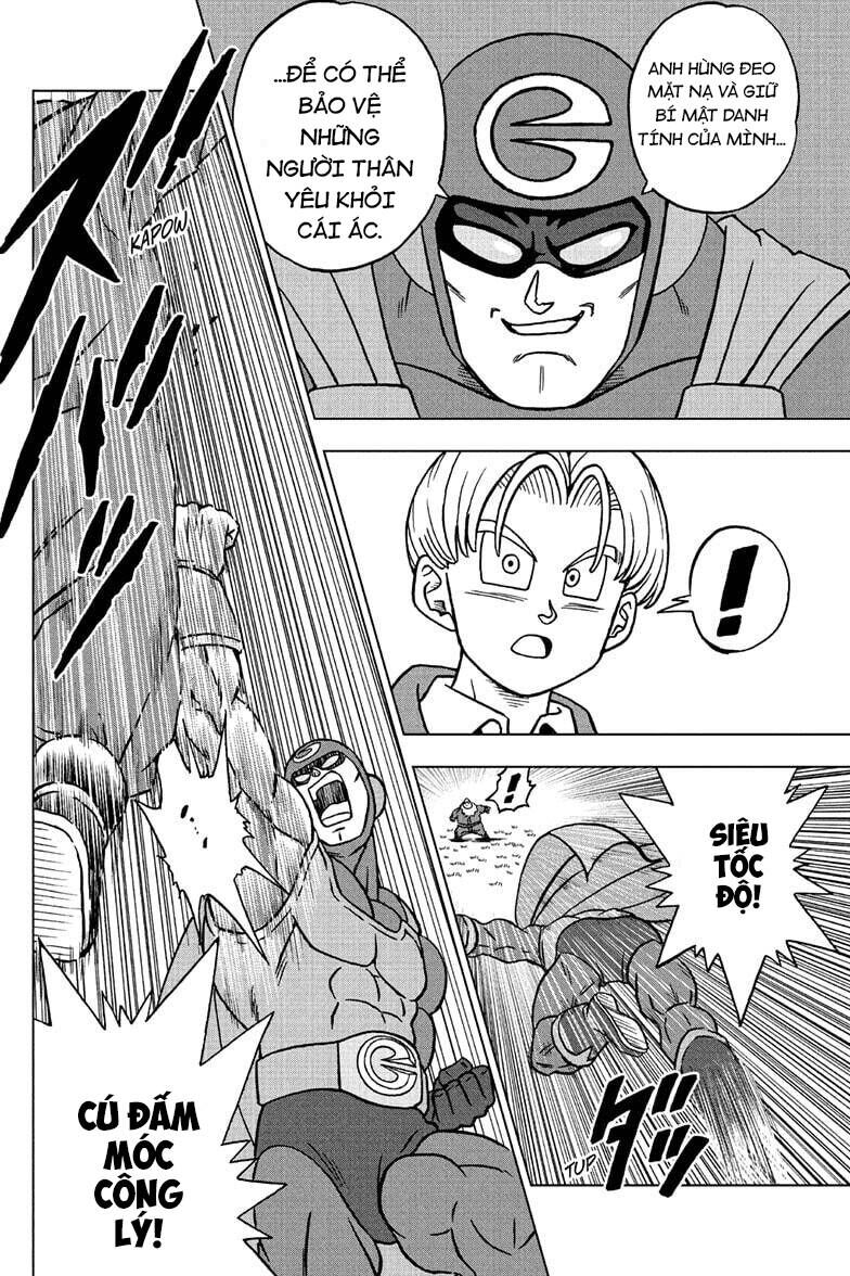 Truy Tìm Ngọc Rồng Siêu Cấp Chap 104 - Next Chap 105