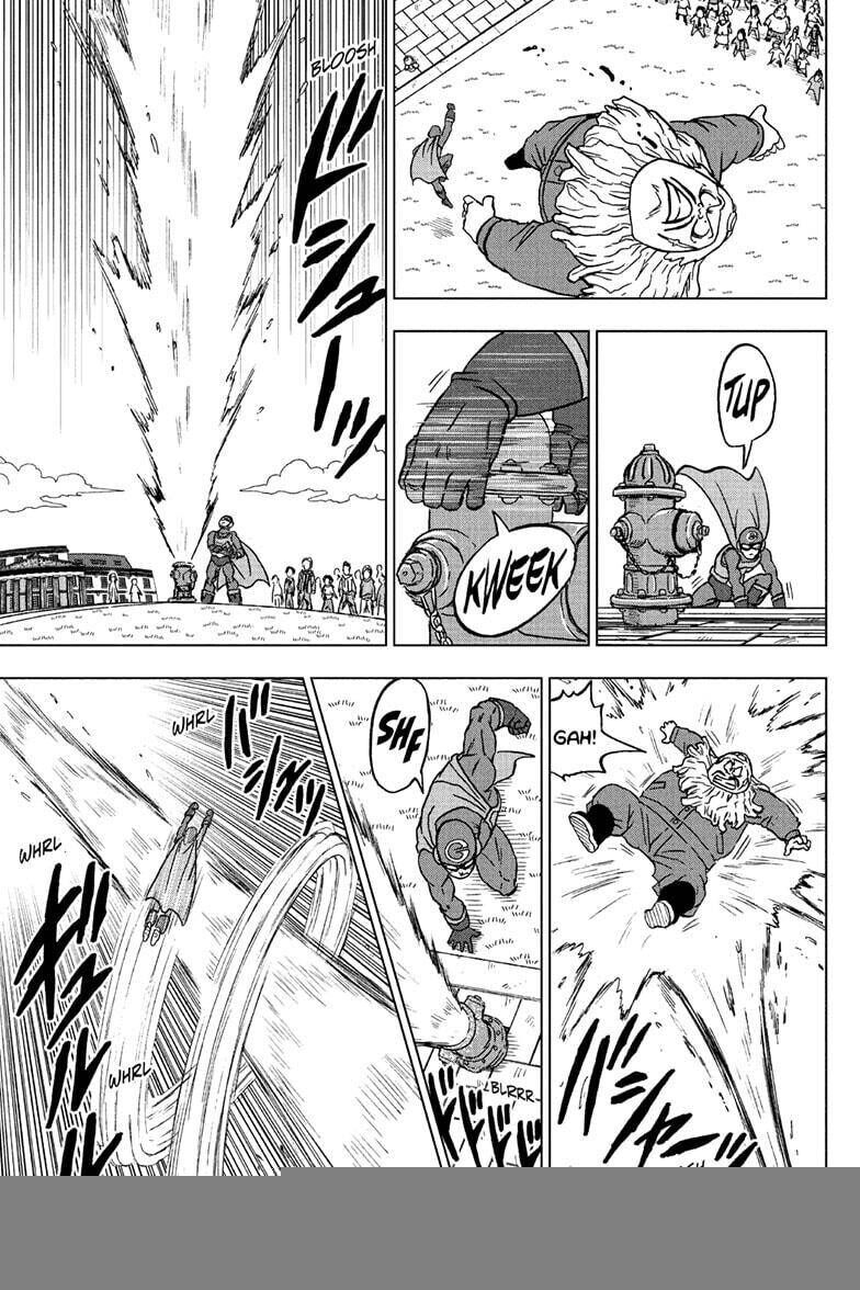 Truy Tìm Ngọc Rồng Siêu Cấp Chap 104 - Next Chap 105