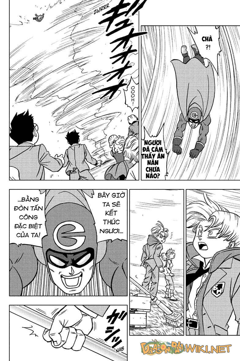 Truy Tìm Ngọc Rồng Siêu Cấp Chap 104 - Next Chap 105
