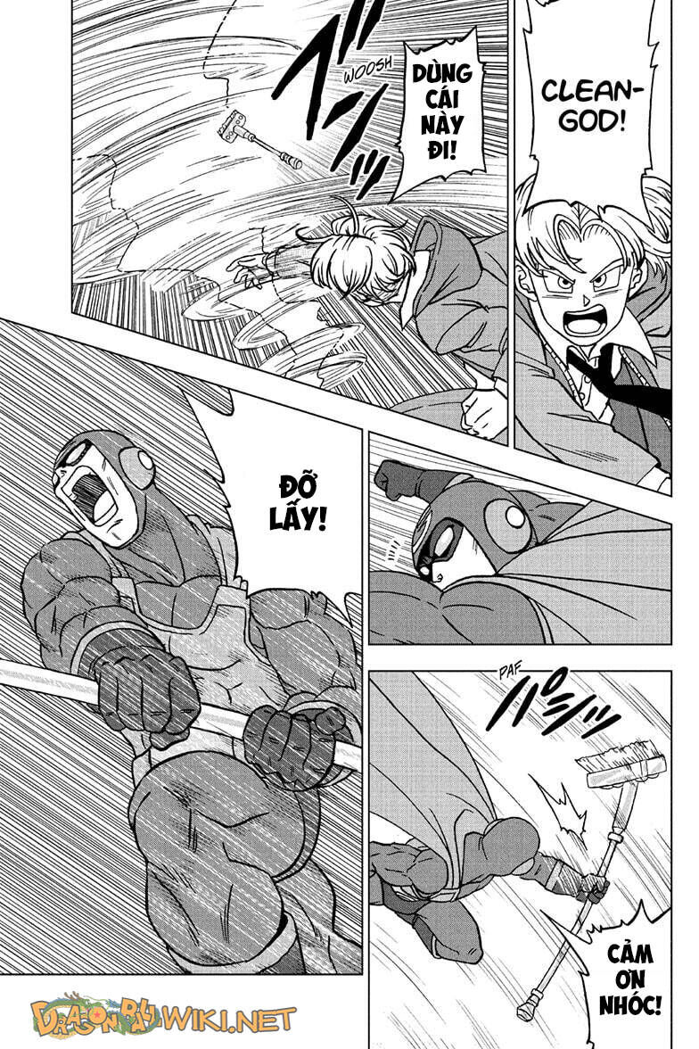 Truy Tìm Ngọc Rồng Siêu Cấp Chap 104 - Next Chap 105