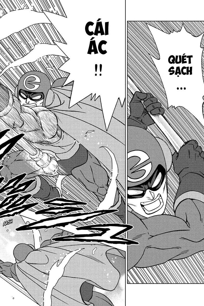 Truy Tìm Ngọc Rồng Siêu Cấp Chap 104 - Next Chap 105