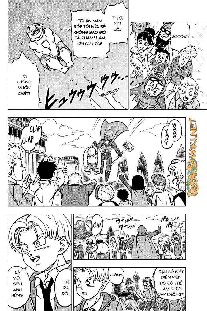 Truy Tìm Ngọc Rồng Siêu Cấp Chap 104 - Next Chap 105
