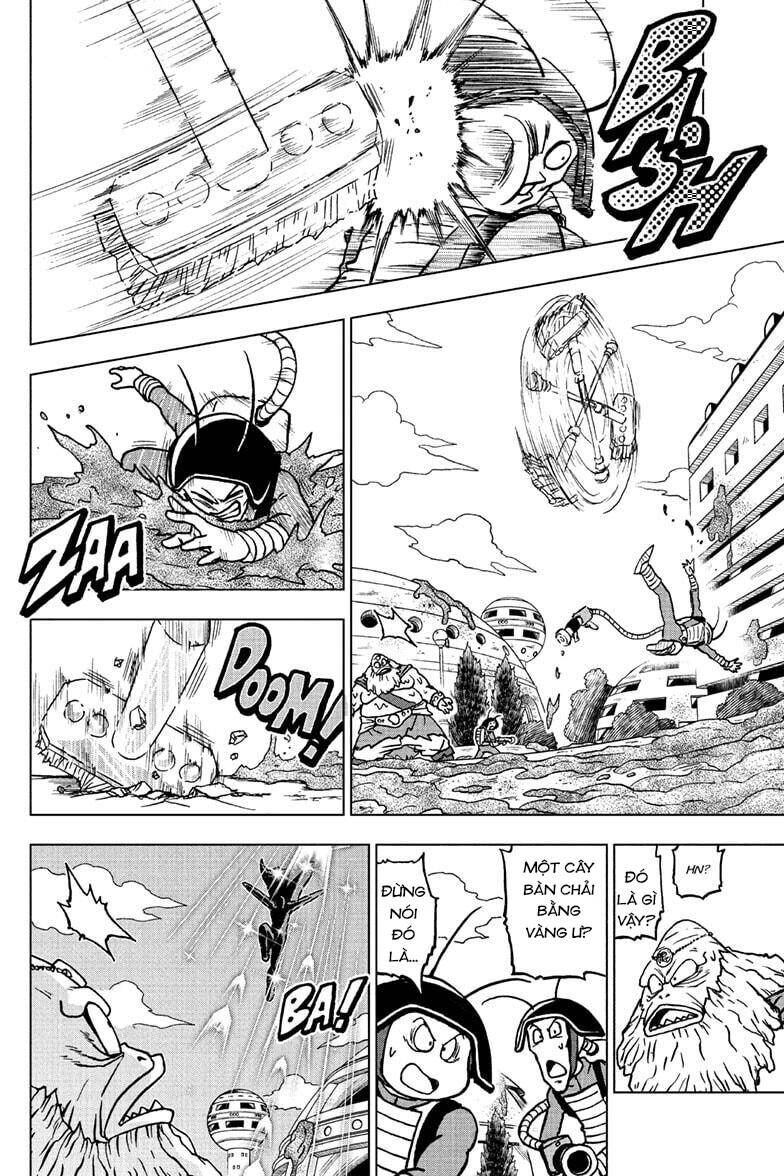 Truy Tìm Ngọc Rồng Siêu Cấp Chap 104 - Next Chap 105