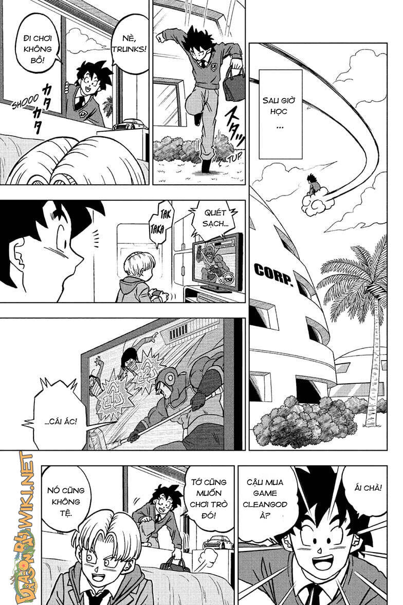 Truy Tìm Ngọc Rồng Siêu Cấp Chap 104 - Next Chap 105