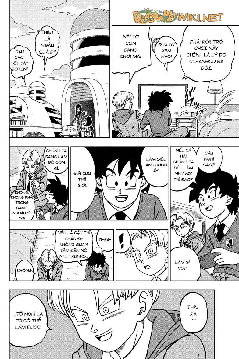 Truy Tìm Ngọc Rồng Siêu Cấp Chap 104 - Next Chap 105