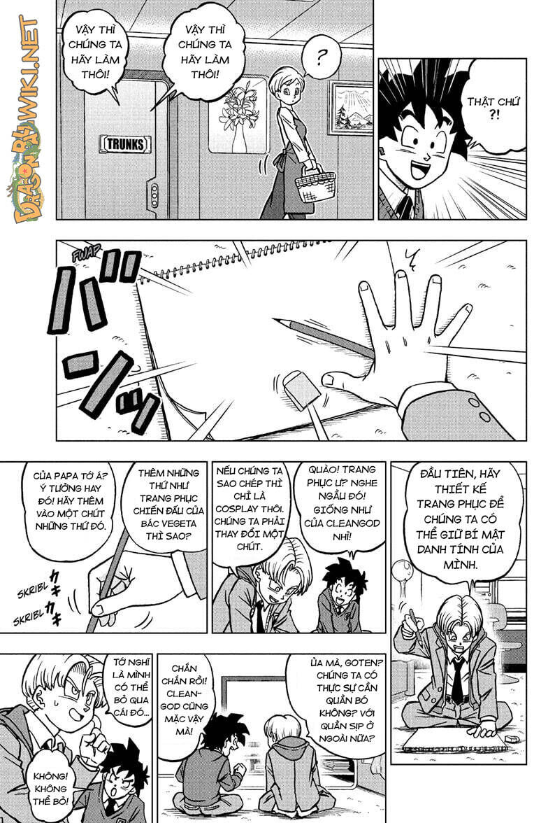 Truy Tìm Ngọc Rồng Siêu Cấp Chap 104 - Next Chap 105