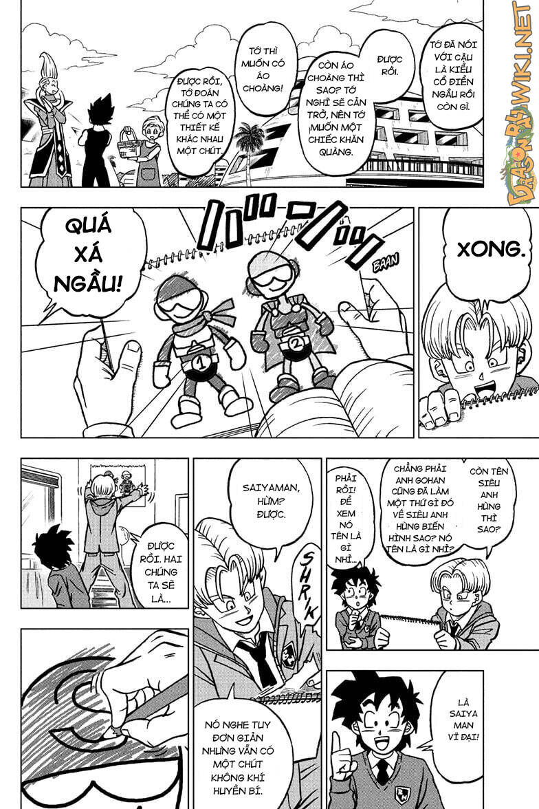 Truy Tìm Ngọc Rồng Siêu Cấp Chap 104 - Next Chap 105
