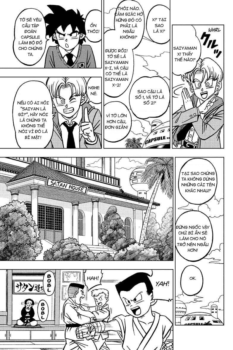 Truy Tìm Ngọc Rồng Siêu Cấp Chap 104 - Next Chap 105