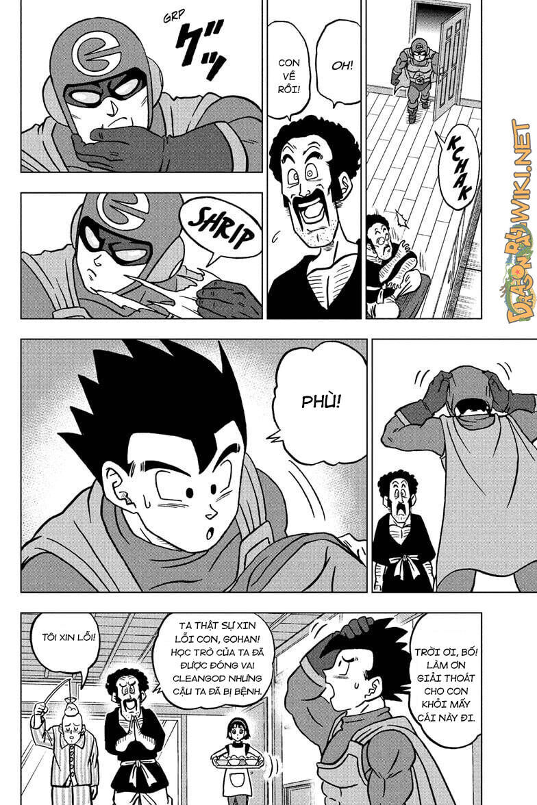 Truy Tìm Ngọc Rồng Siêu Cấp Chap 104 - Next Chap 105