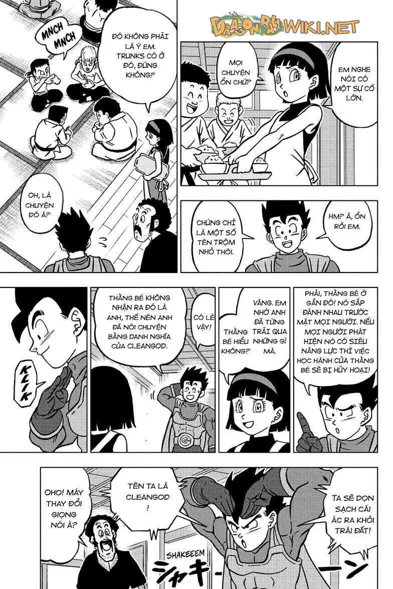 Truy Tìm Ngọc Rồng Siêu Cấp Chap 104 - Next Chap 105