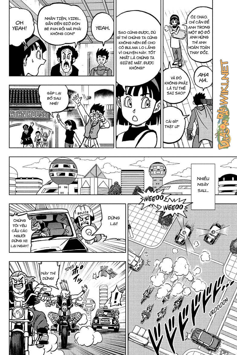 Truy Tìm Ngọc Rồng Siêu Cấp Chap 104 - Next Chap 105
