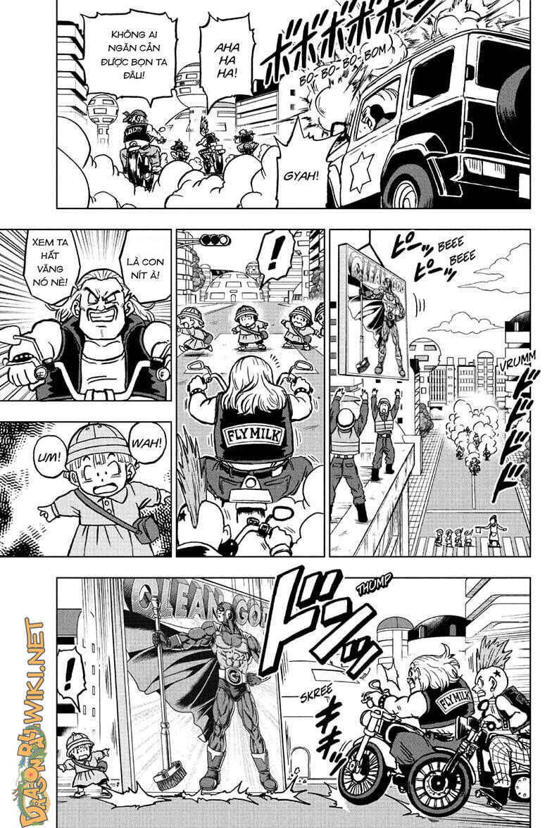Truy Tìm Ngọc Rồng Siêu Cấp Chap 104 - Next Chap 105