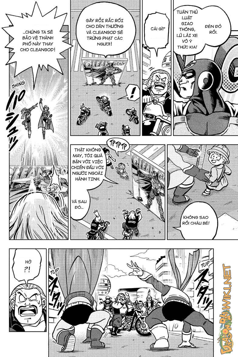 Truy Tìm Ngọc Rồng Siêu Cấp Chap 104 - Next Chap 105