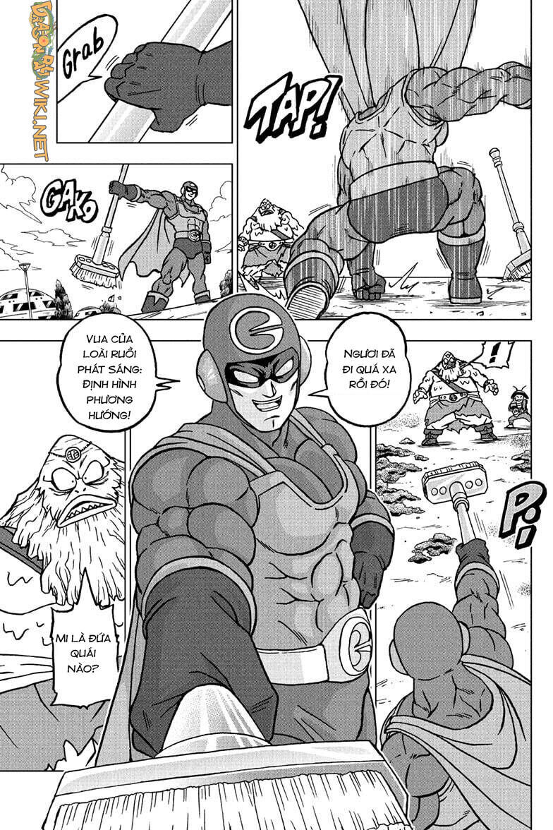 Truy Tìm Ngọc Rồng Siêu Cấp Chap 104 - Next Chap 105