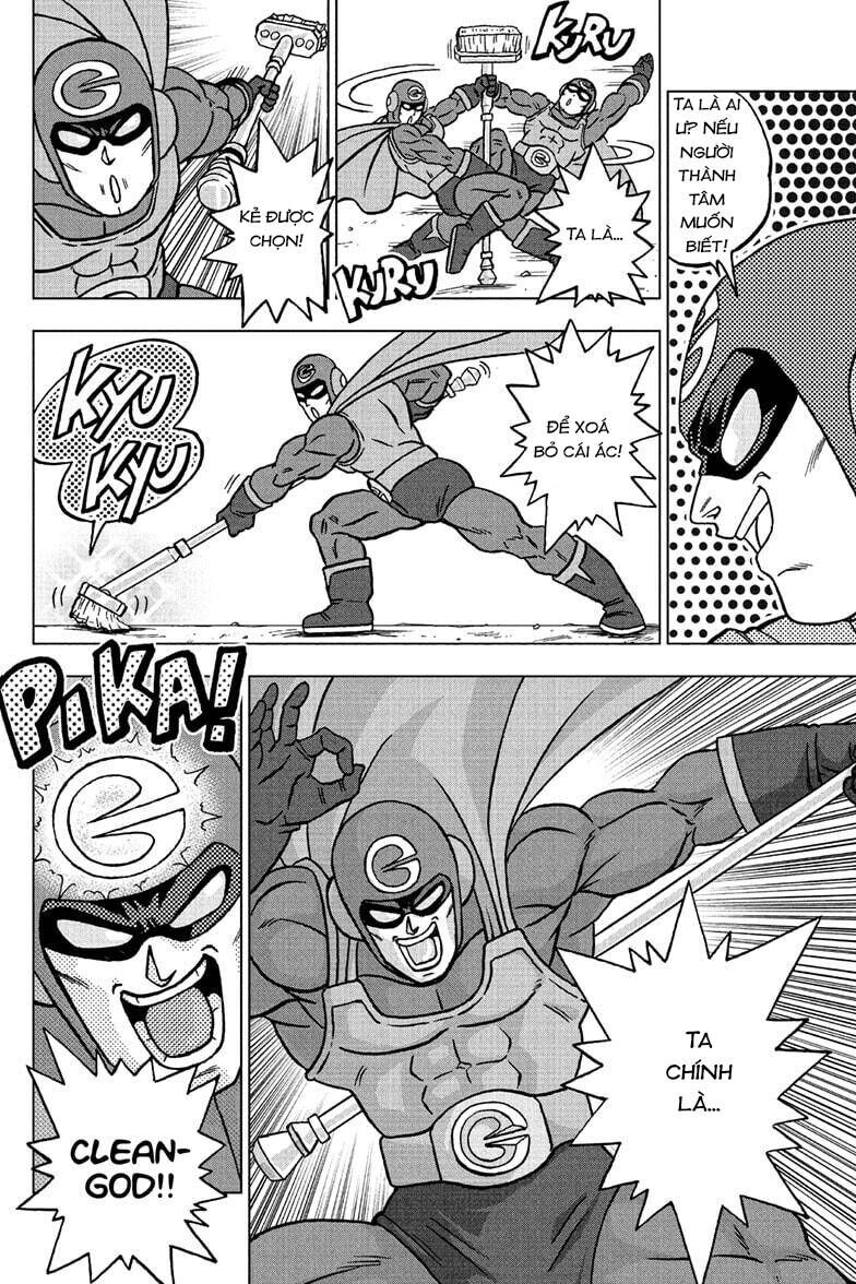 Truy Tìm Ngọc Rồng Siêu Cấp Chap 104 - Next Chap 105