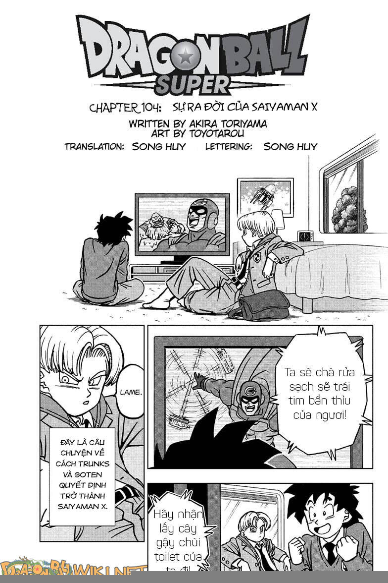 Truy Tìm Ngọc Rồng Siêu Cấp Chap 104 - Next Chap 105