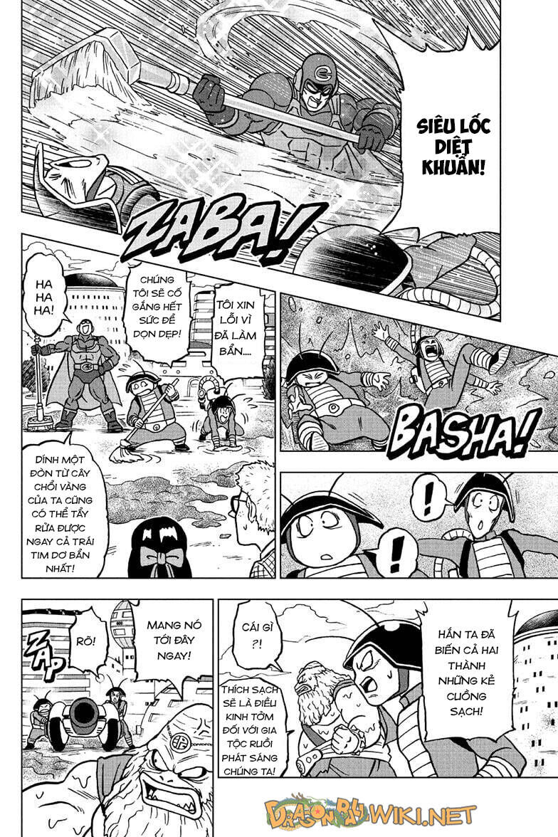 Truy Tìm Ngọc Rồng Siêu Cấp Chap 104 - Next Chap 105