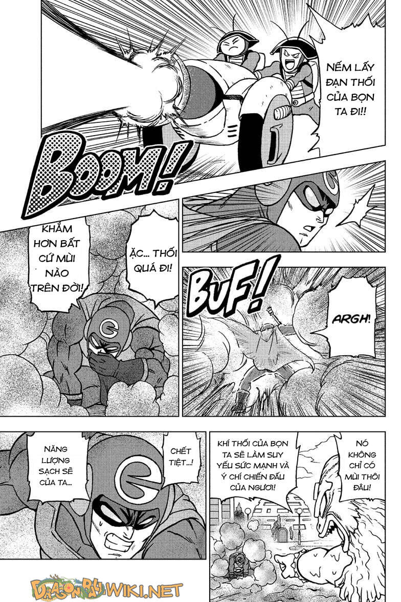 Truy Tìm Ngọc Rồng Siêu Cấp Chap 104 - Next Chap 105