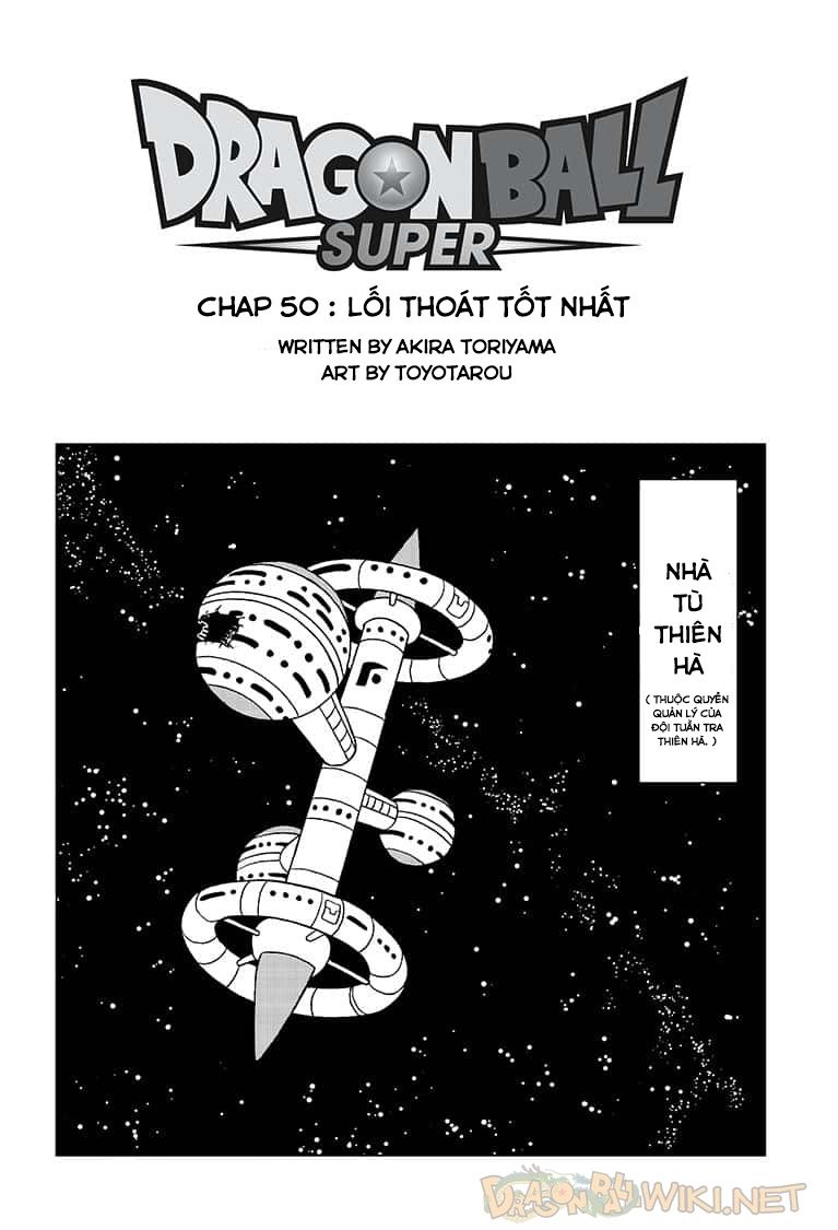 Truy Tìm Ngọc Rồng Siêu Cấp Chap 50 - Next Chap 51