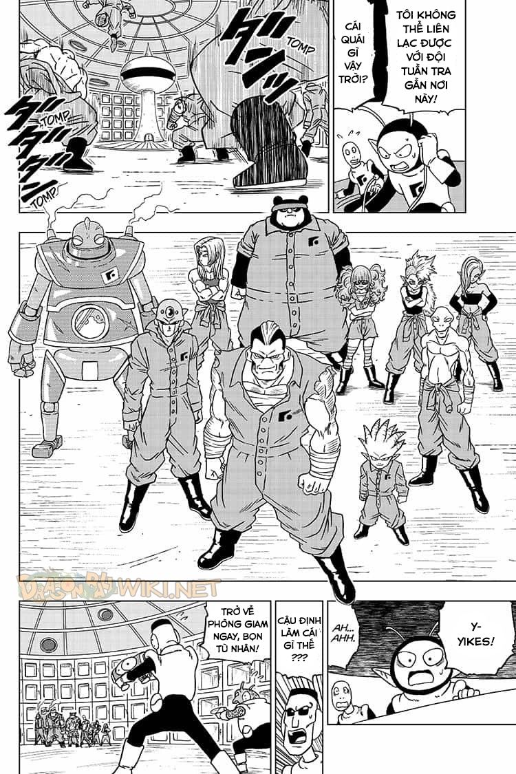 Truy Tìm Ngọc Rồng Siêu Cấp Chap 50 - Next Chap 51
