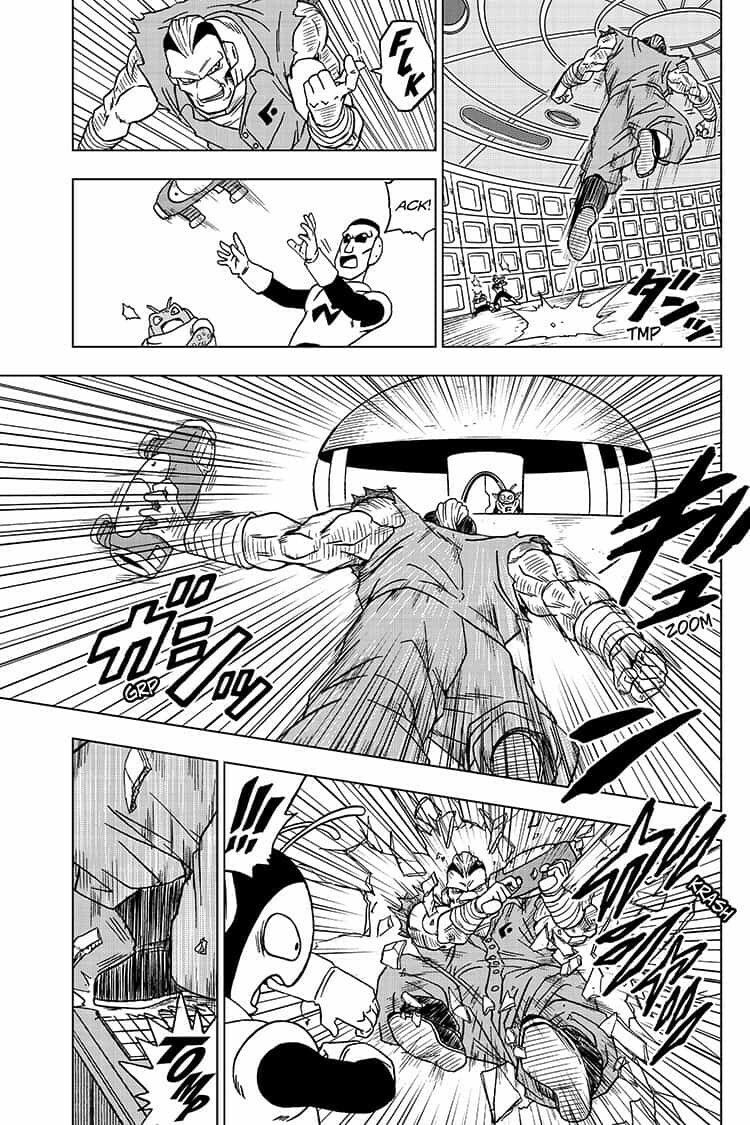 Truy Tìm Ngọc Rồng Siêu Cấp Chap 50 - Next Chap 51