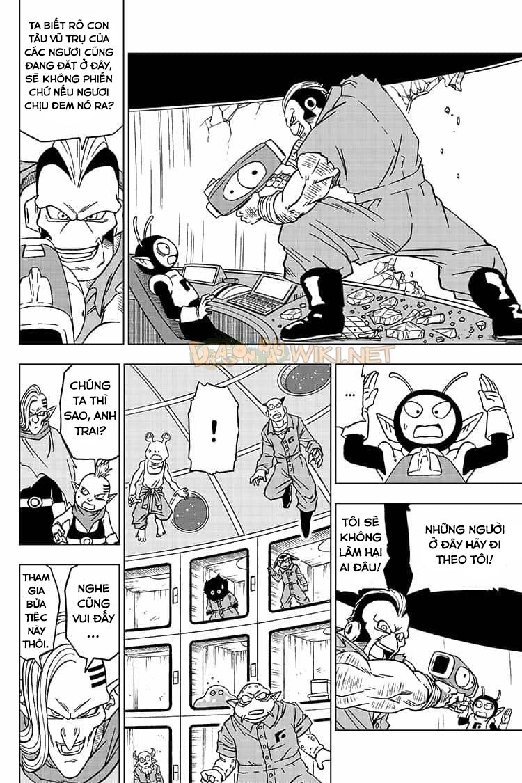 Truy Tìm Ngọc Rồng Siêu Cấp Chap 50 - Next Chap 51