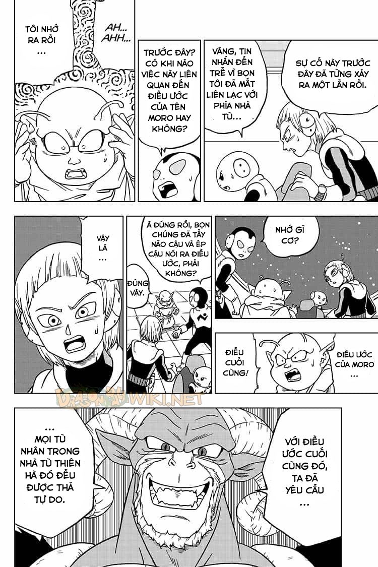 Truy Tìm Ngọc Rồng Siêu Cấp Chap 50 - Next Chap 51