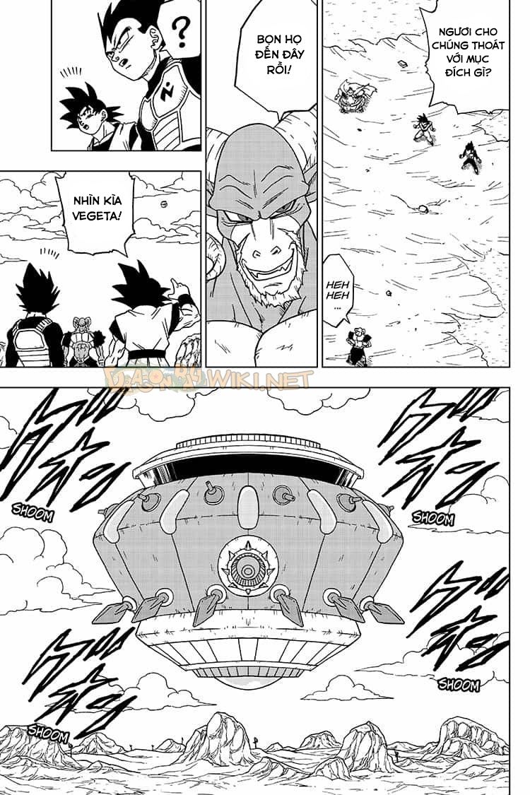 Truy Tìm Ngọc Rồng Siêu Cấp Chap 50 - Next Chap 51