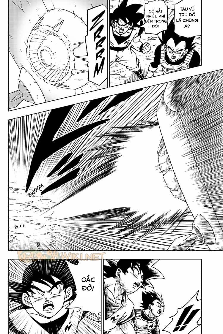 Truy Tìm Ngọc Rồng Siêu Cấp Chap 50 - Next Chap 51