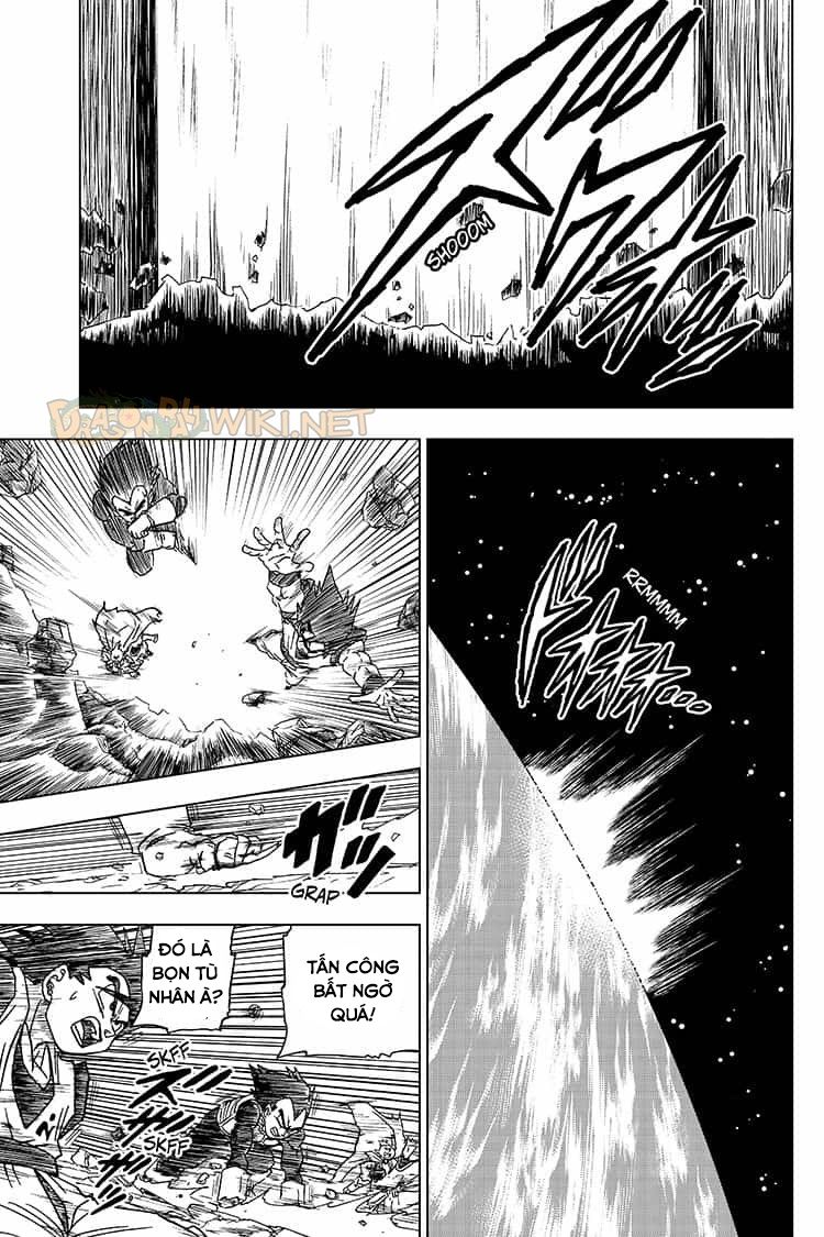Truy Tìm Ngọc Rồng Siêu Cấp Chap 50 - Next Chap 51