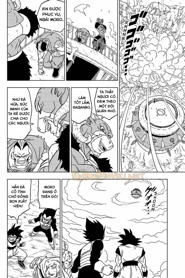 Truy Tìm Ngọc Rồng Siêu Cấp Chap 50 - Next Chap 51