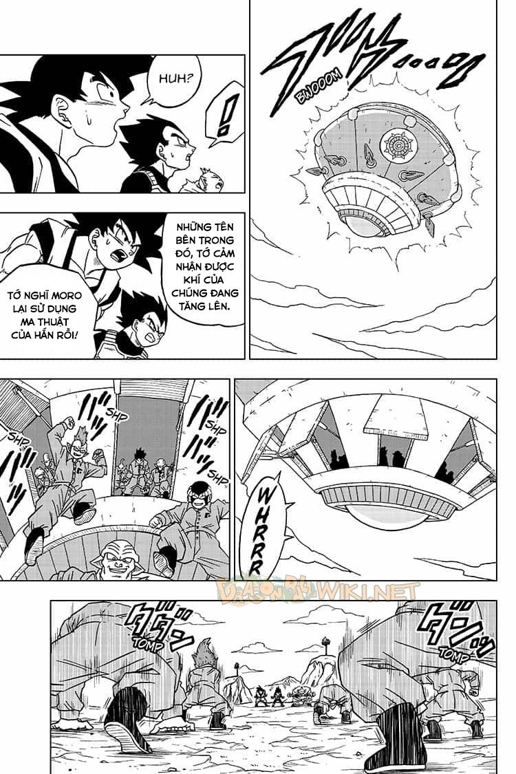 Truy Tìm Ngọc Rồng Siêu Cấp Chap 50 - Next Chap 51