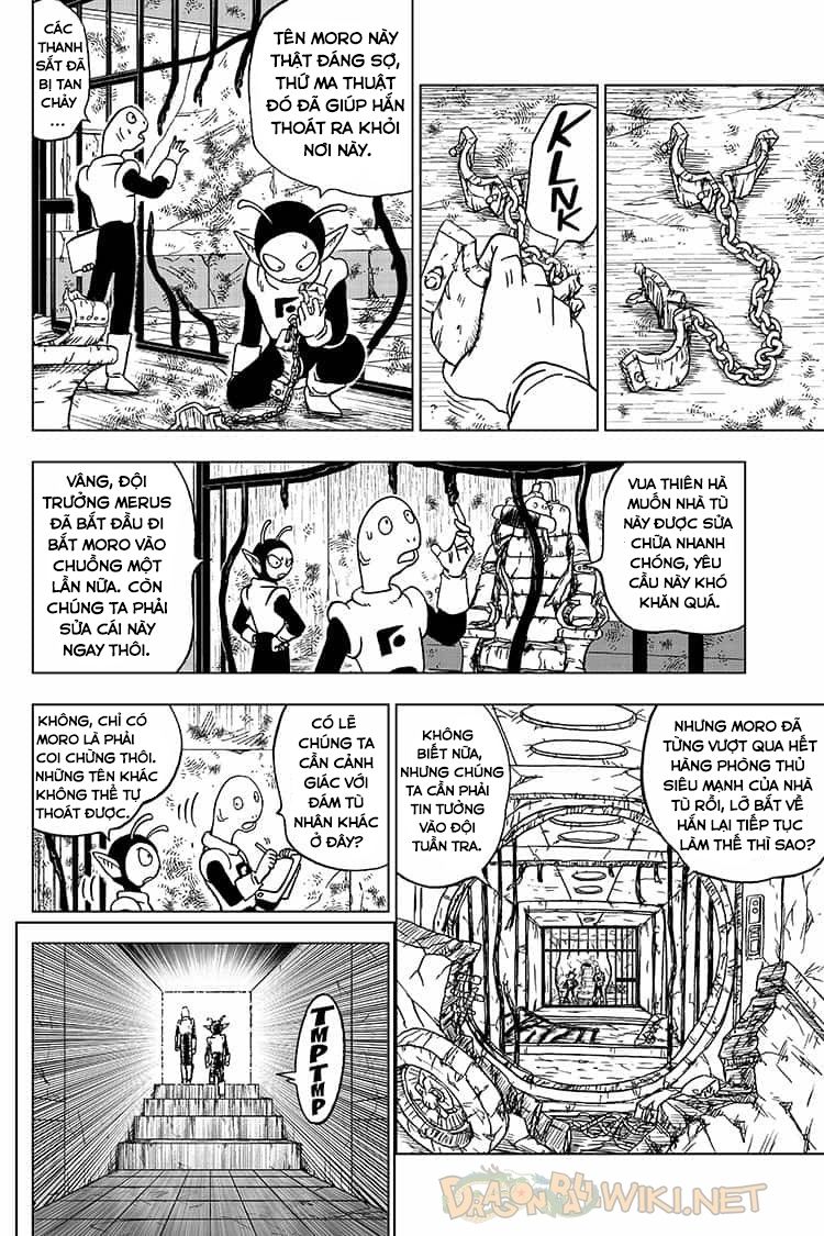 Truy Tìm Ngọc Rồng Siêu Cấp Chap 50 - Next Chap 51