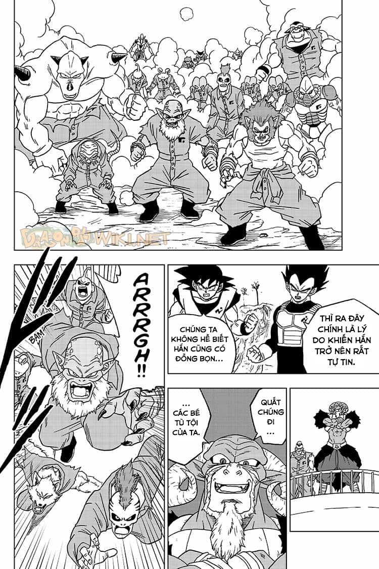 Truy Tìm Ngọc Rồng Siêu Cấp Chap 50 - Next Chap 51