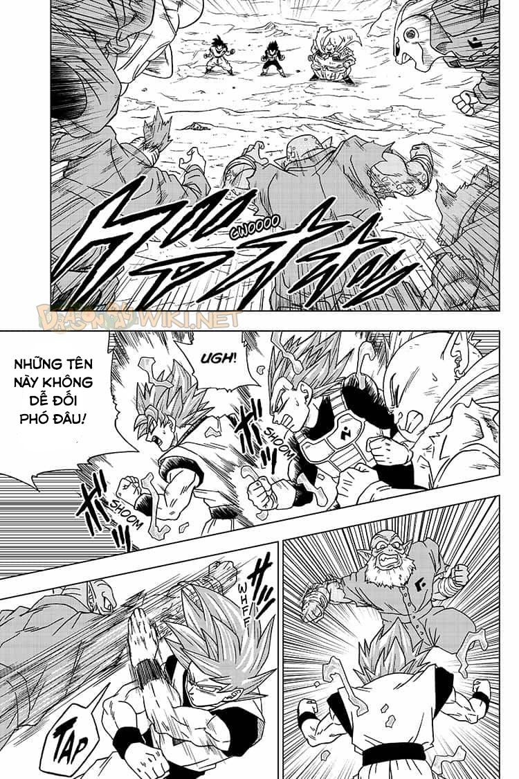 Truy Tìm Ngọc Rồng Siêu Cấp Chap 50 - Next Chap 51