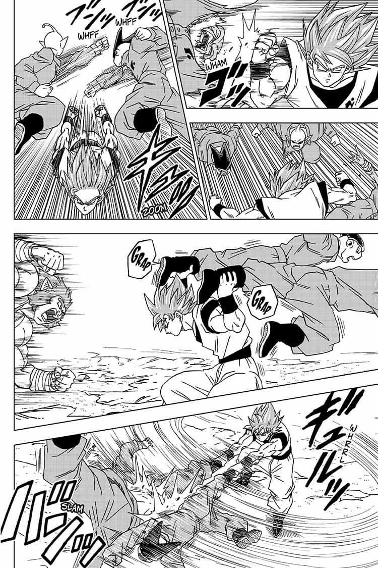 Truy Tìm Ngọc Rồng Siêu Cấp Chap 50 - Next Chap 51