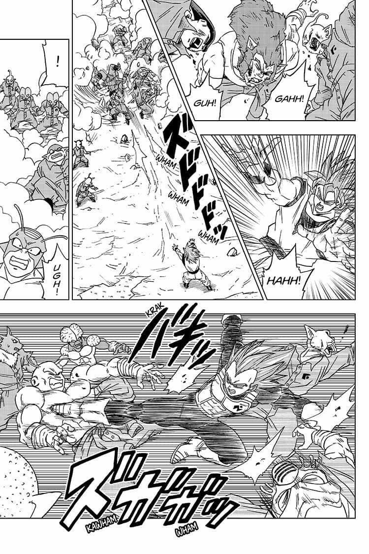Truy Tìm Ngọc Rồng Siêu Cấp Chap 50 - Next Chap 51