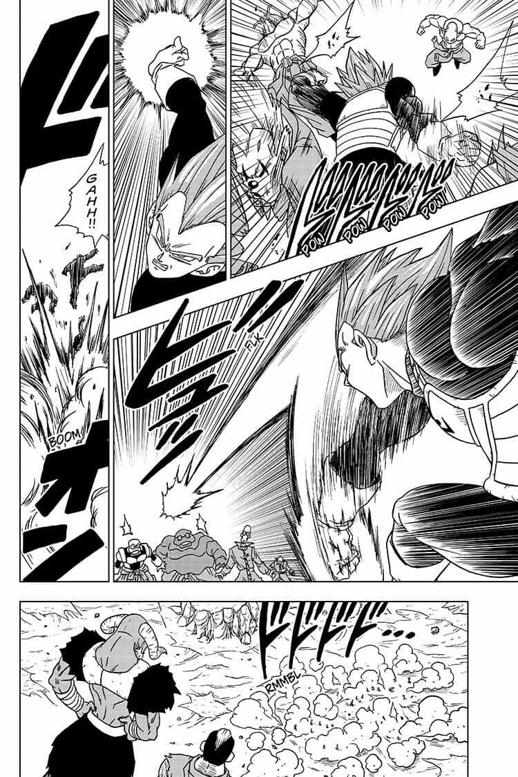 Truy Tìm Ngọc Rồng Siêu Cấp Chap 50 - Next Chap 51