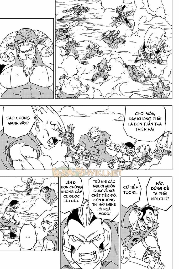 Truy Tìm Ngọc Rồng Siêu Cấp Chap 50 - Next Chap 51