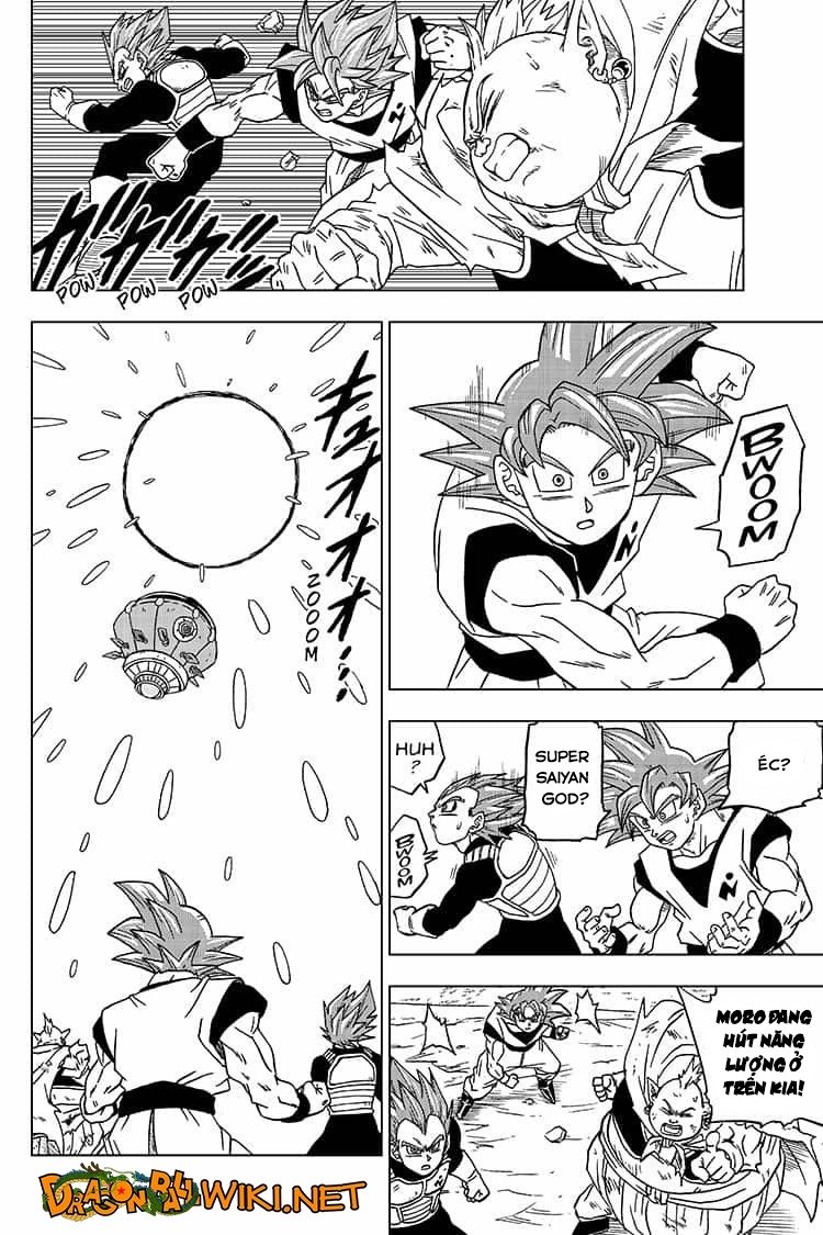 Truy Tìm Ngọc Rồng Siêu Cấp Chap 50 - Next Chap 51