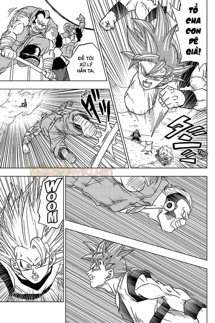 Truy Tìm Ngọc Rồng Siêu Cấp Chap 50 - Next Chap 51