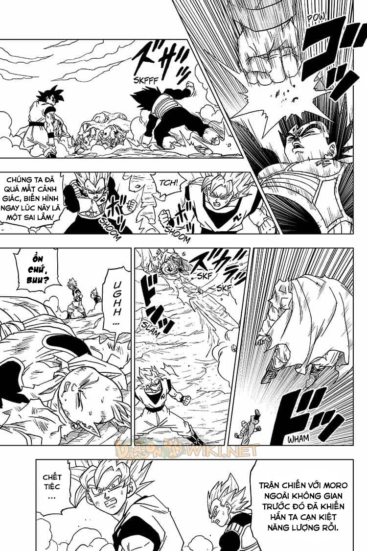 Truy Tìm Ngọc Rồng Siêu Cấp Chap 50 - Next Chap 51