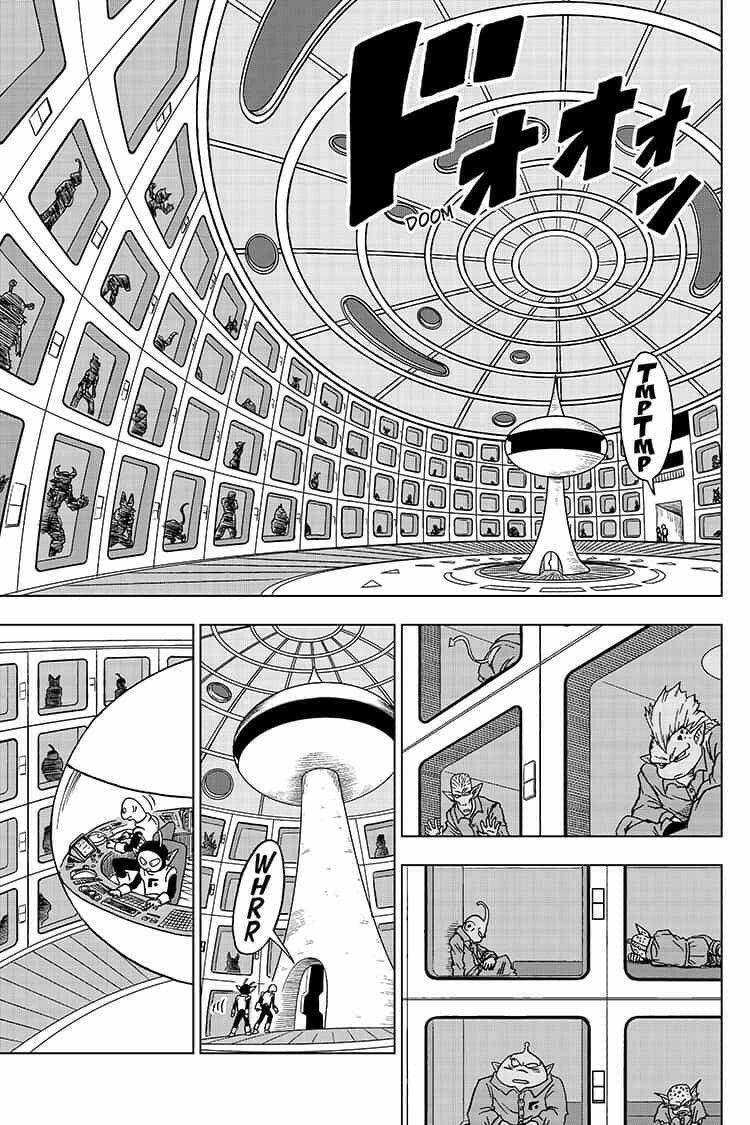 Truy Tìm Ngọc Rồng Siêu Cấp Chap 50 - Next Chap 51