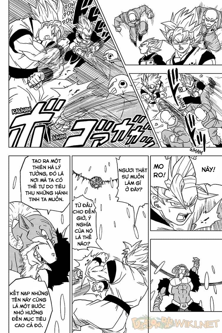Truy Tìm Ngọc Rồng Siêu Cấp Chap 50 - Next Chap 51