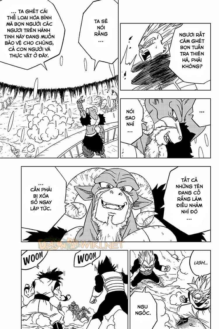 Truy Tìm Ngọc Rồng Siêu Cấp Chap 50 - Next Chap 51