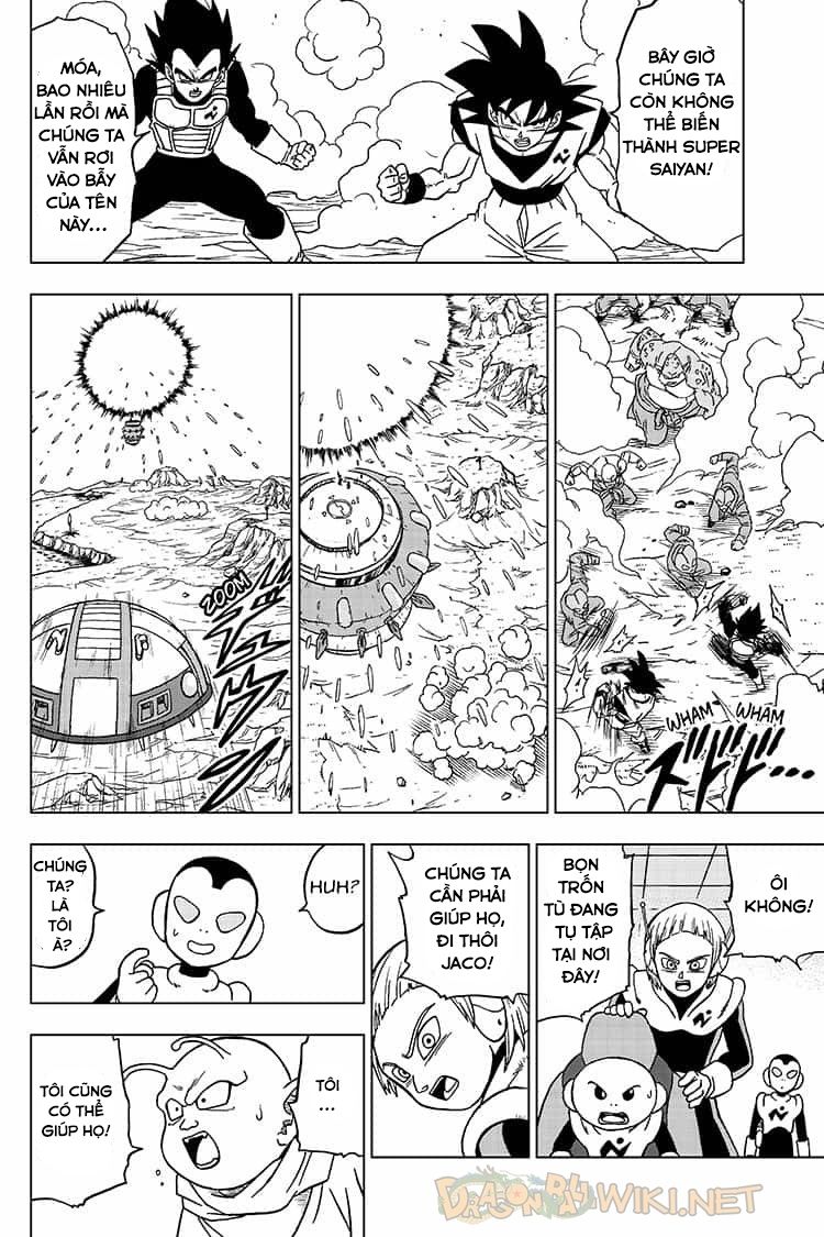 Truy Tìm Ngọc Rồng Siêu Cấp Chap 50 - Next Chap 51