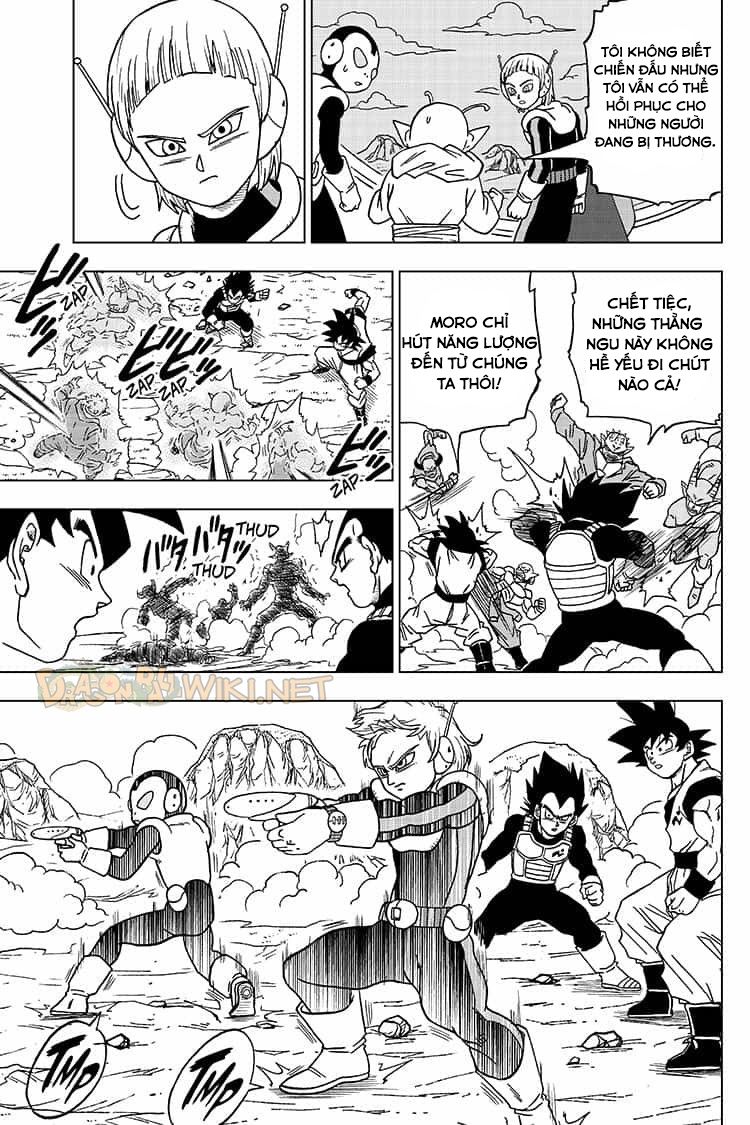 Truy Tìm Ngọc Rồng Siêu Cấp Chap 50 - Next Chap 51
