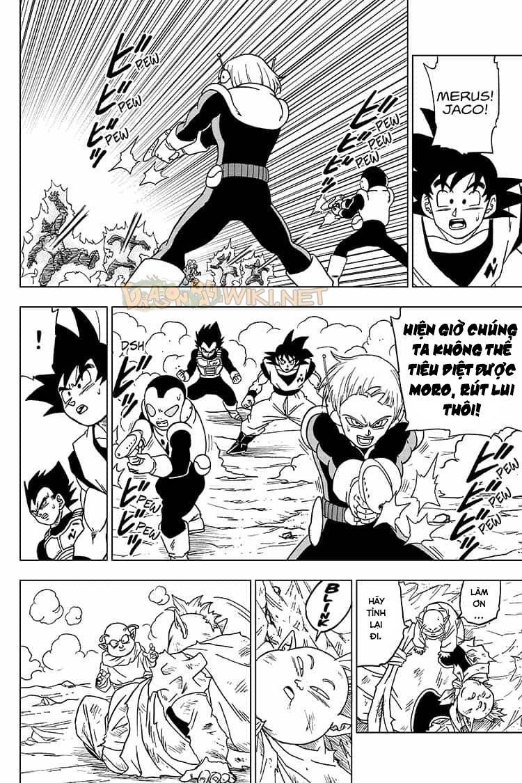 Truy Tìm Ngọc Rồng Siêu Cấp Chap 50 - Next Chap 51